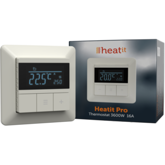 Heatit Pro hvit RAL9010