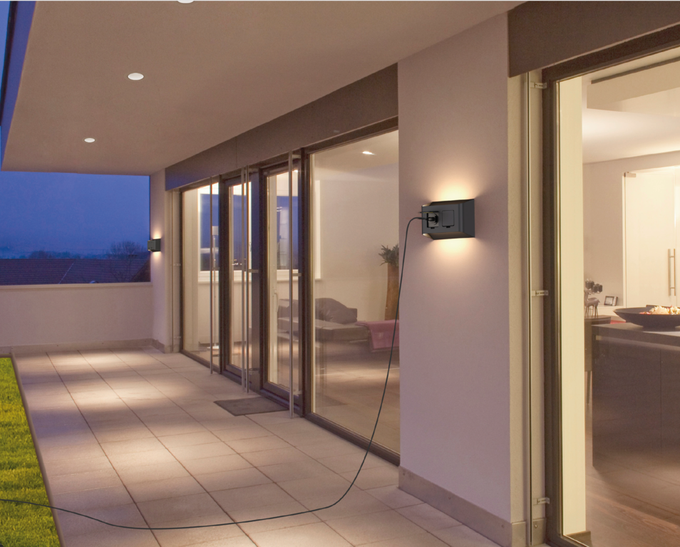 Embla Utelys opp/nedlys m/stikk 600lm 830 Dim - Bilde 6