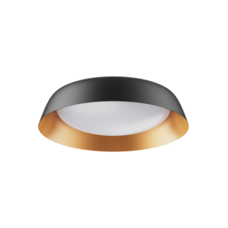 Nimbus Lampeskjerm Sort + Kobber