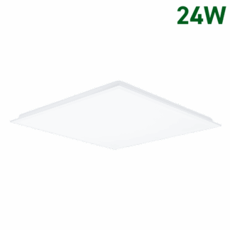 24W LED panel 60x60 0pal 3K/4K Bakbelyst