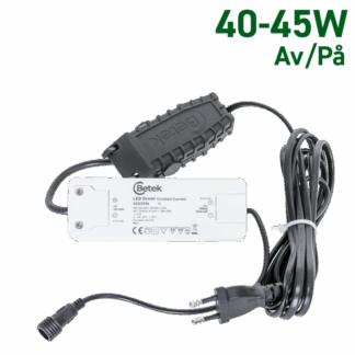 40-45W Driver LED panel Av/På