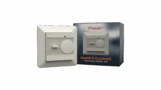 Heatit S-Control2 hvit 9010
