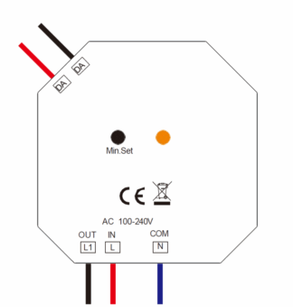 DALI til Fasedim konverterer