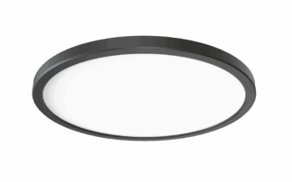 Gimle 300 Taklampe Sort 1600lm Dim