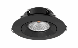 Reno Iso Downlight 560lm 8W 927 Sort