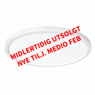 Gimle 300 Taklampe Hvit 1700lm Dim