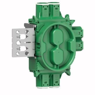 Veggboks 1,5 6-løp vert stender 12-24mm