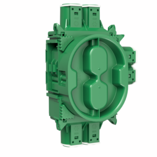 Veggboks 1,5 6-løp vert 12-24mm