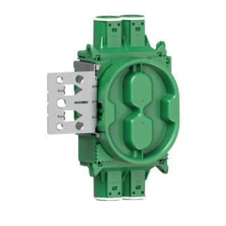 Veggboks 1,5 4-løp vert stender 12-24mm