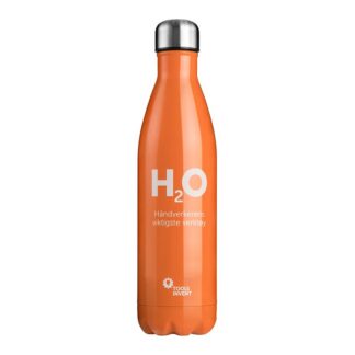 Vannflaske Orange 0,75ml