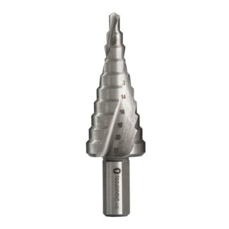 HSS M2 Stegbor 4-22mm