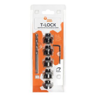 T-LOCK - Adapter 5 pack - 14-30mm hullsager