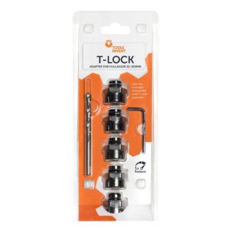T-LOCK - Adapter 5 pack - 32-305mm hullsager