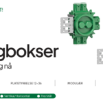 Nyhet! Nye veggbokser