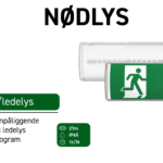 Nyhet! Kombinert nødlysarmatur